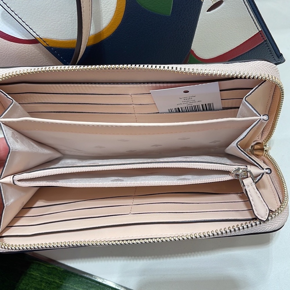 Kate Spade Honeycrisp Red Apple Continental Wallet
Pink Multi - Picture 5 of 16